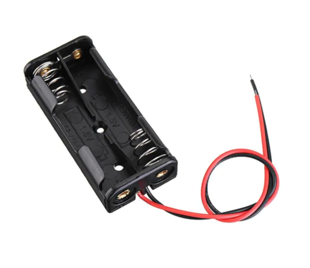 2x AAA battery holder