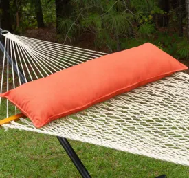 52" Long Hammock Pillow - Sunbrella® Echo Sangria