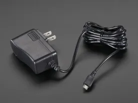 5V 2.4A Switching Power Supply w/ 20AWG MicroUSB Cable