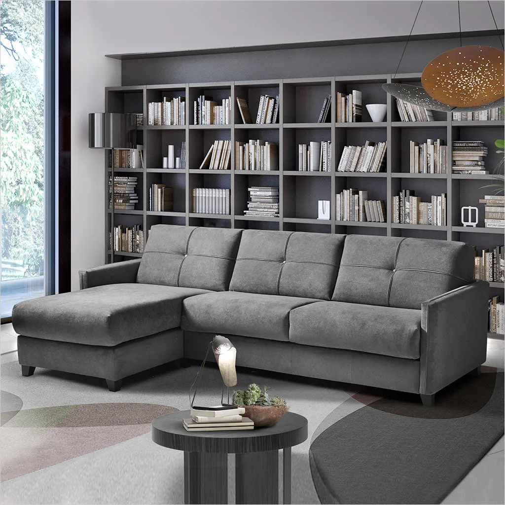 Abra Sleeper Sectional - Fabric