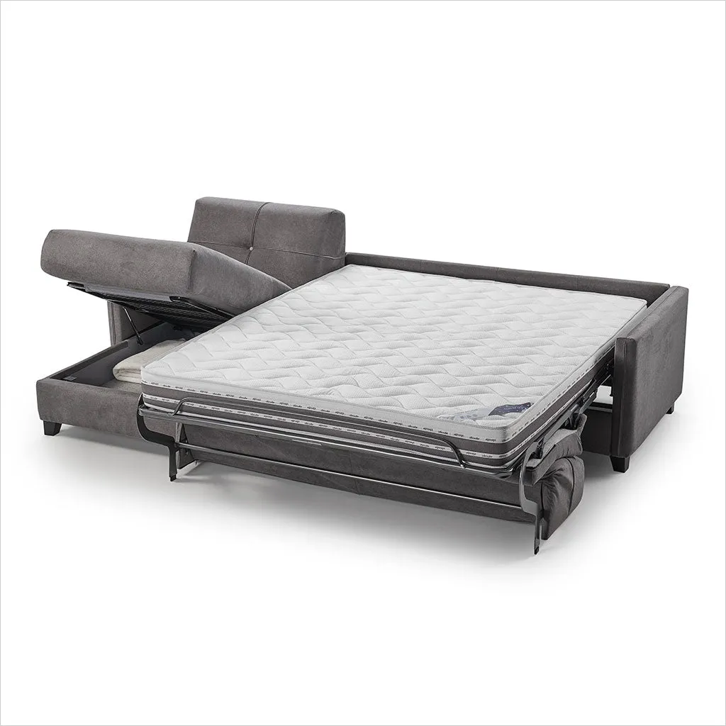 Abra Sleeper Sectional - Fabric