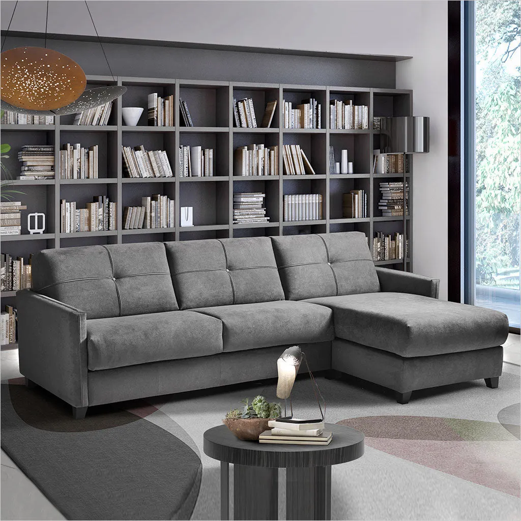 Abra Sleeper Sectional - Fabric