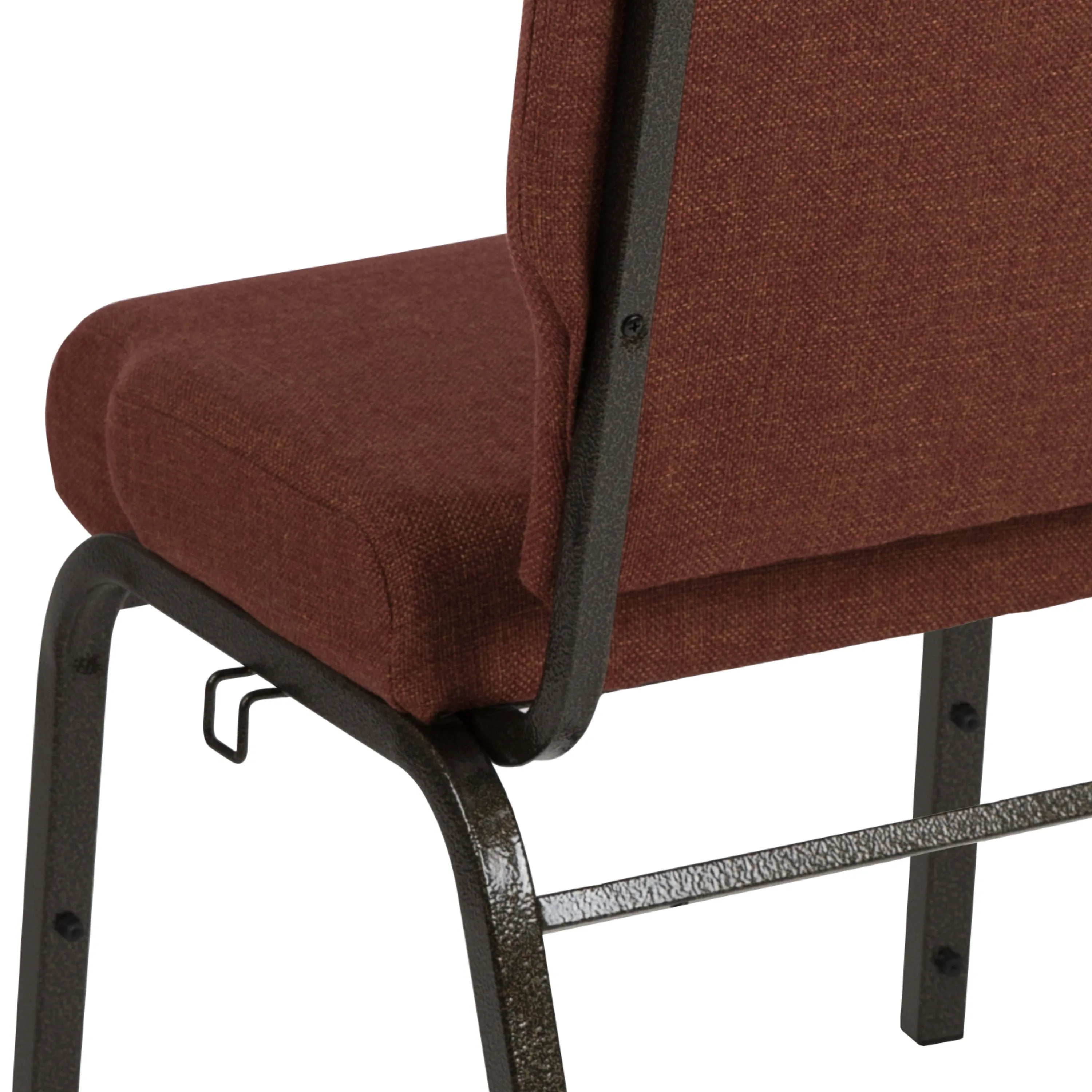 Advantage Auditorium Chair - Stacking Padded Chair - 20.5inch Wide Seat