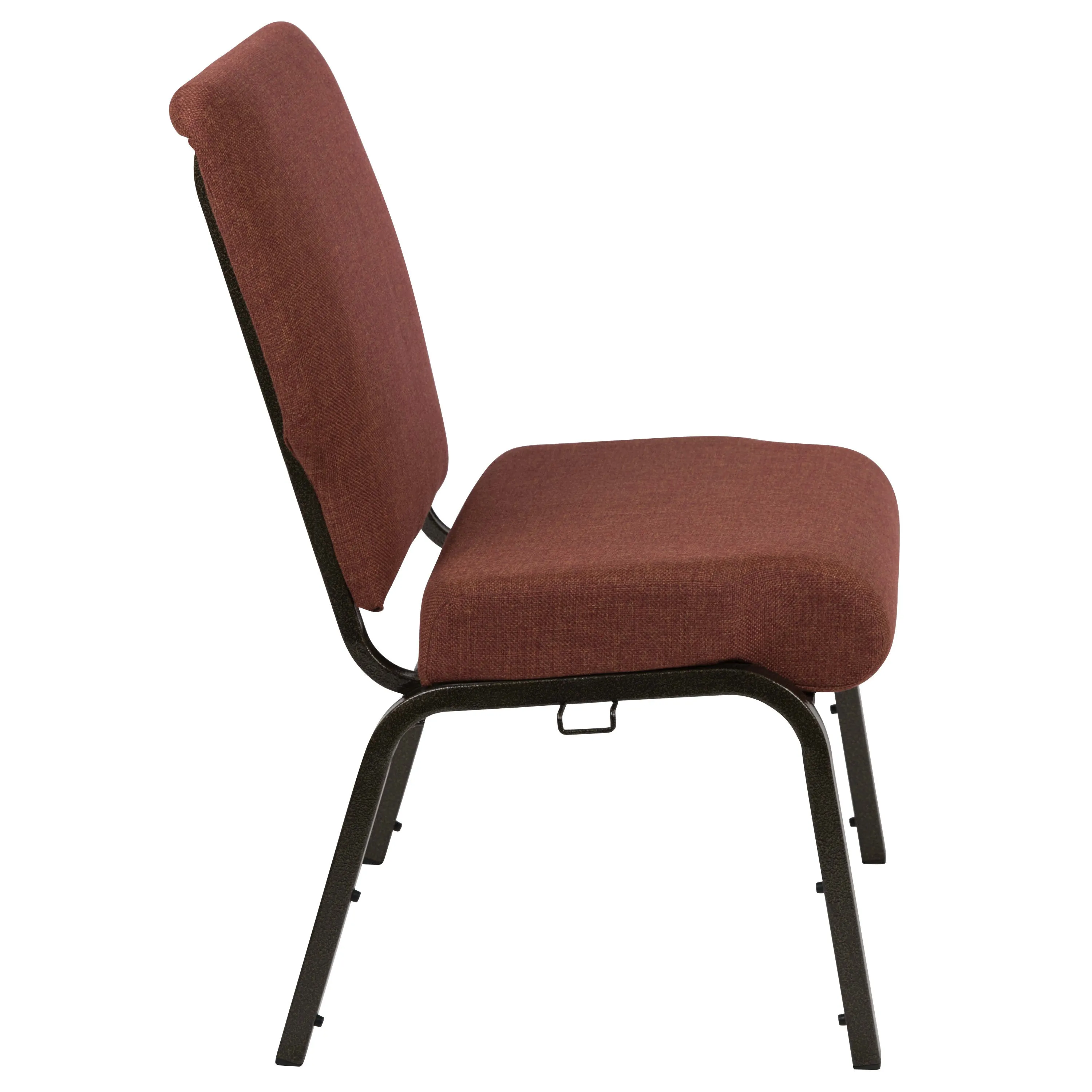 Advantage Auditorium Chair - Stacking Padded Chair - 20.5inch Wide Seat