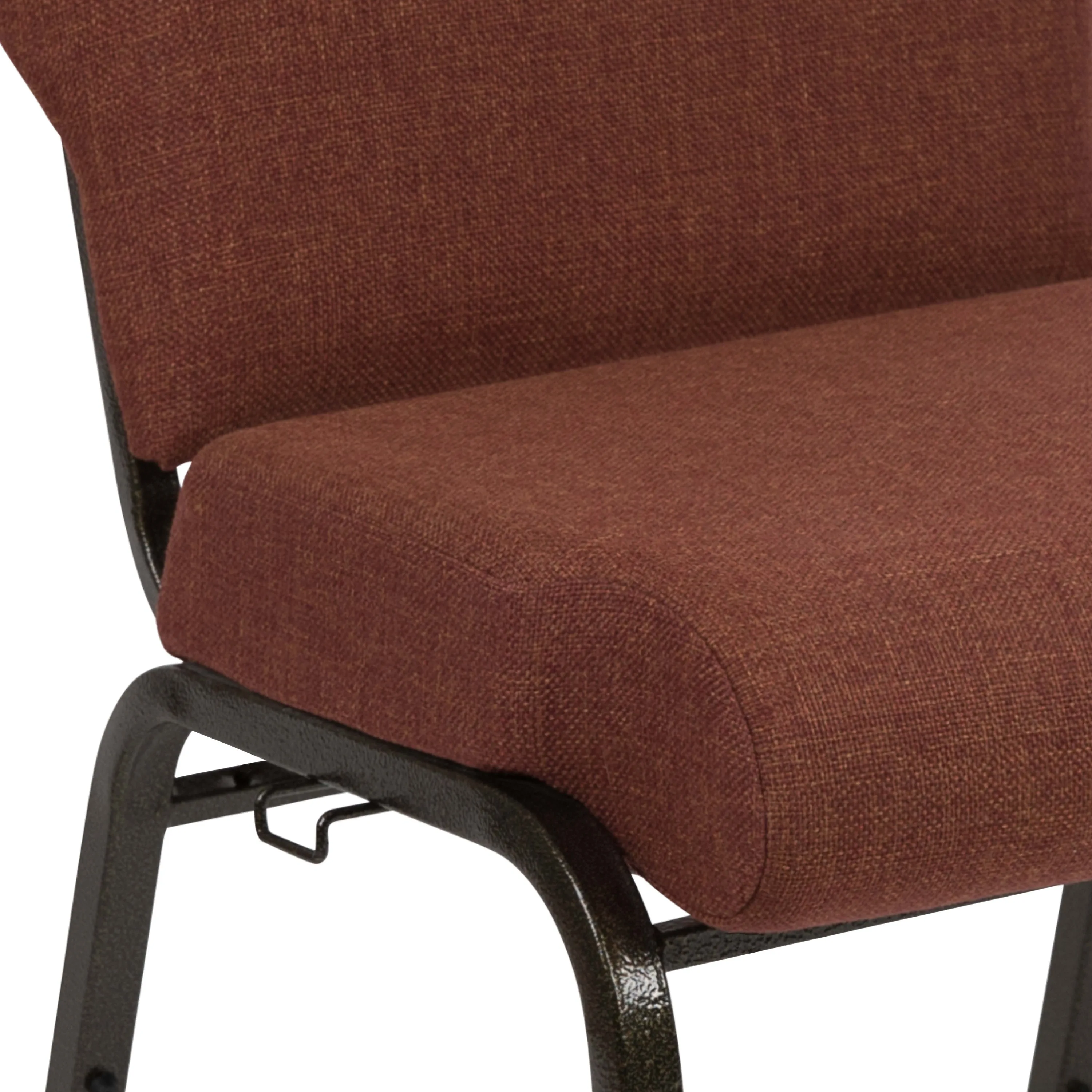 Advantage Auditorium Chair - Stacking Padded Chair - 20.5inch Wide Seat