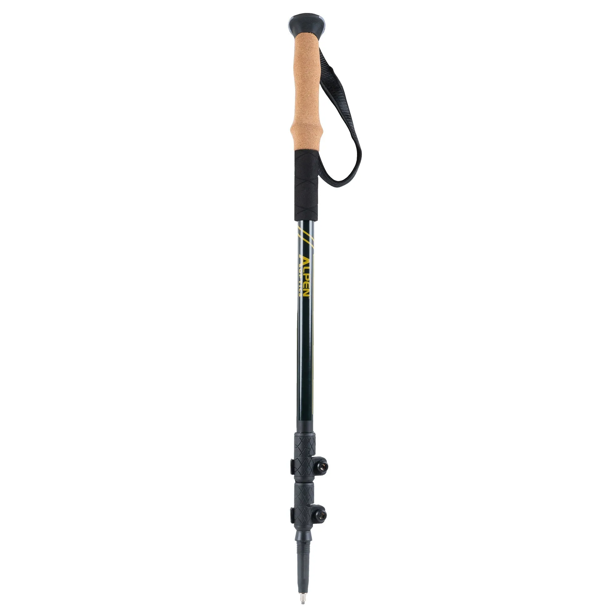 Alpen Carbon Trekking Poles Set