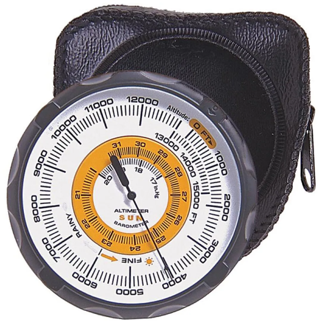 Altimeter 202, 203