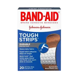 Band-Aid Tough Strip 20 Strips