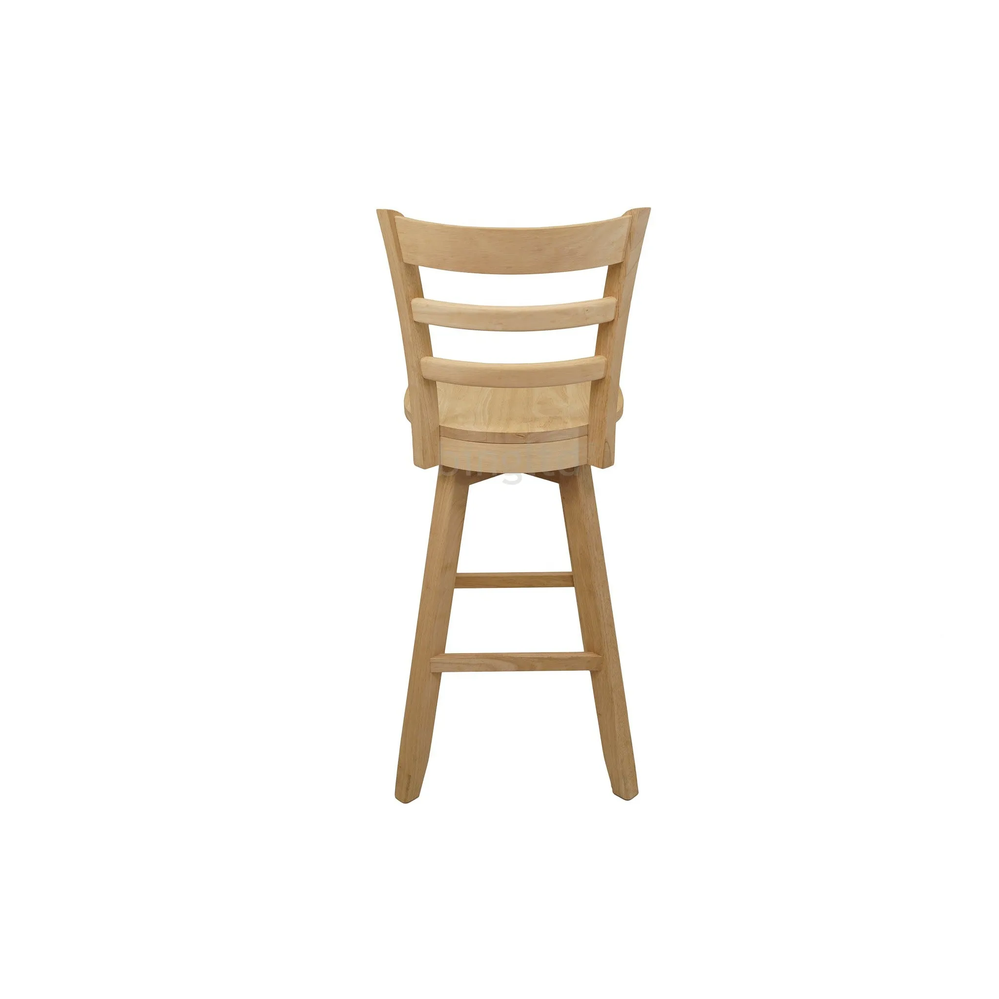 Bandy Bar & Counter Stool – Unfinished