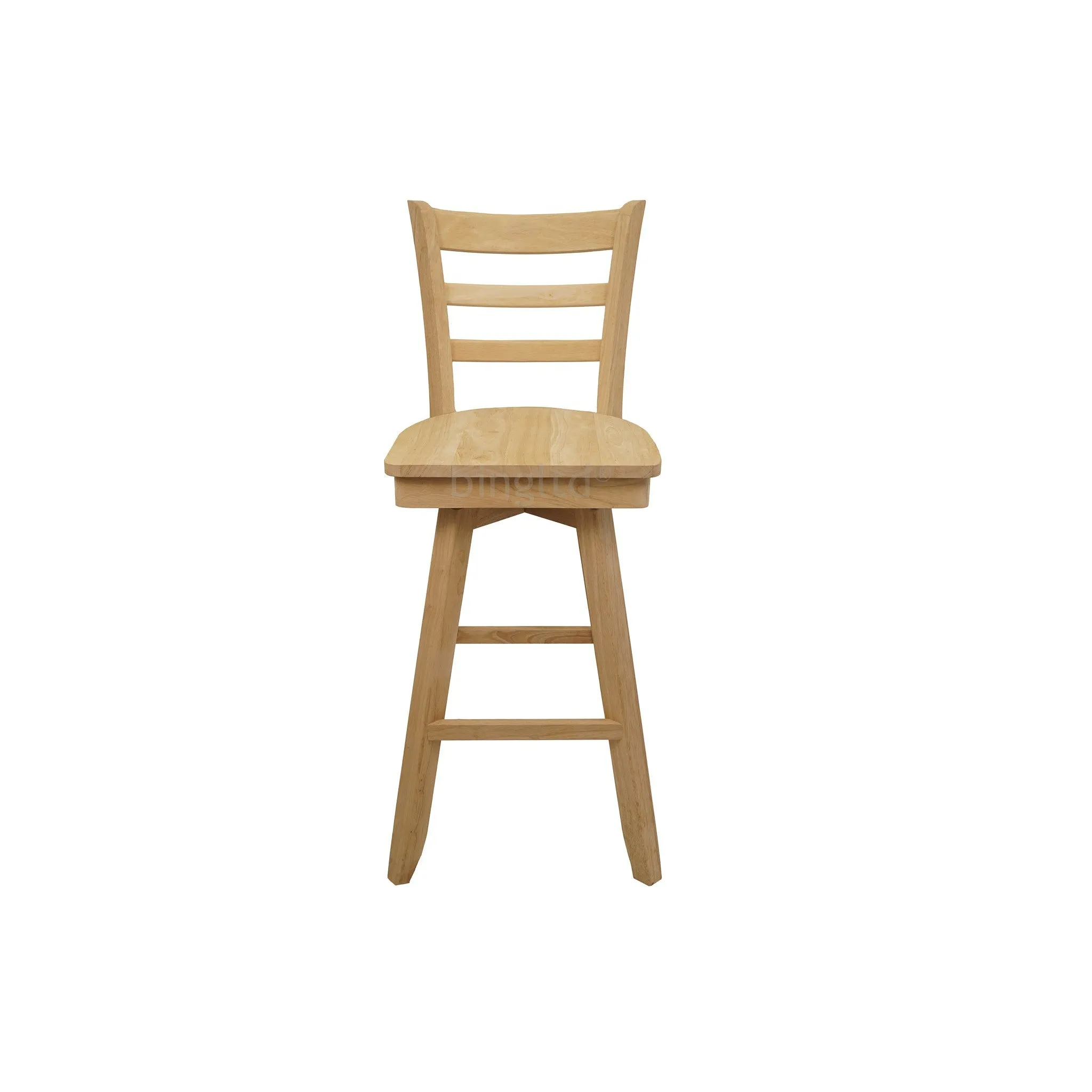 Bandy Bar & Counter Stool – Unfinished