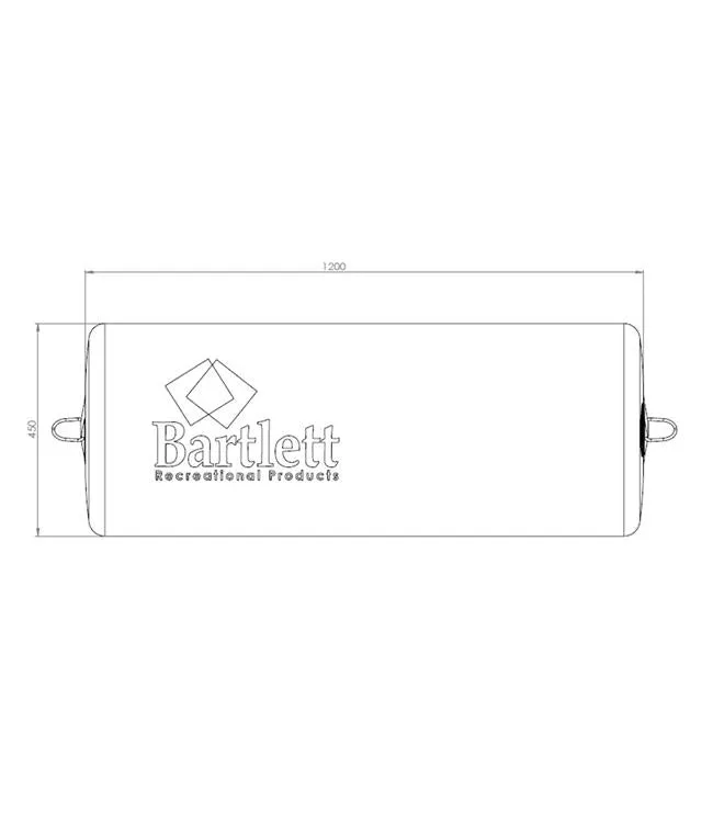 Bartlett Inflatable Boat Fender 1.2M (4FT)