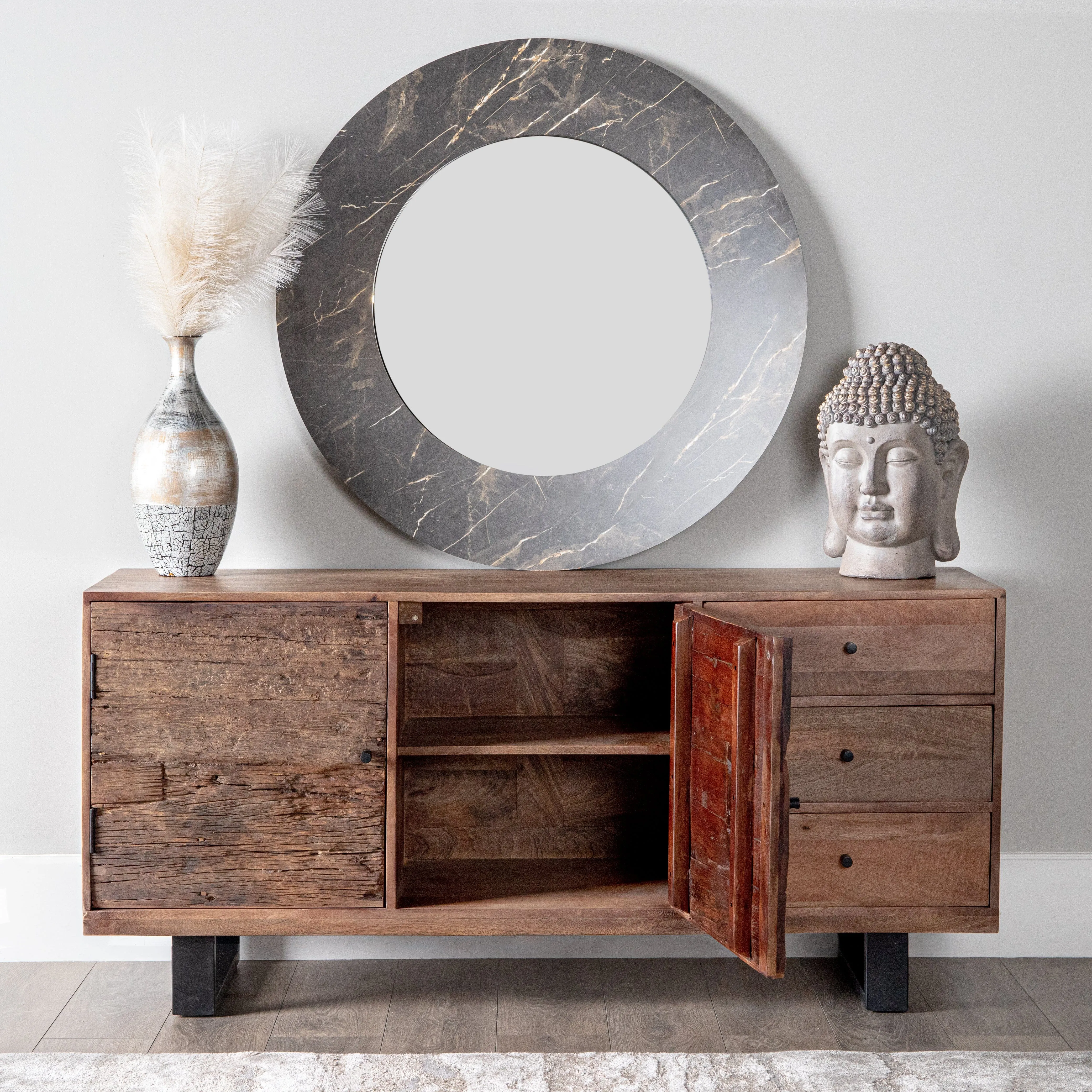 Bella Wood Sideboard