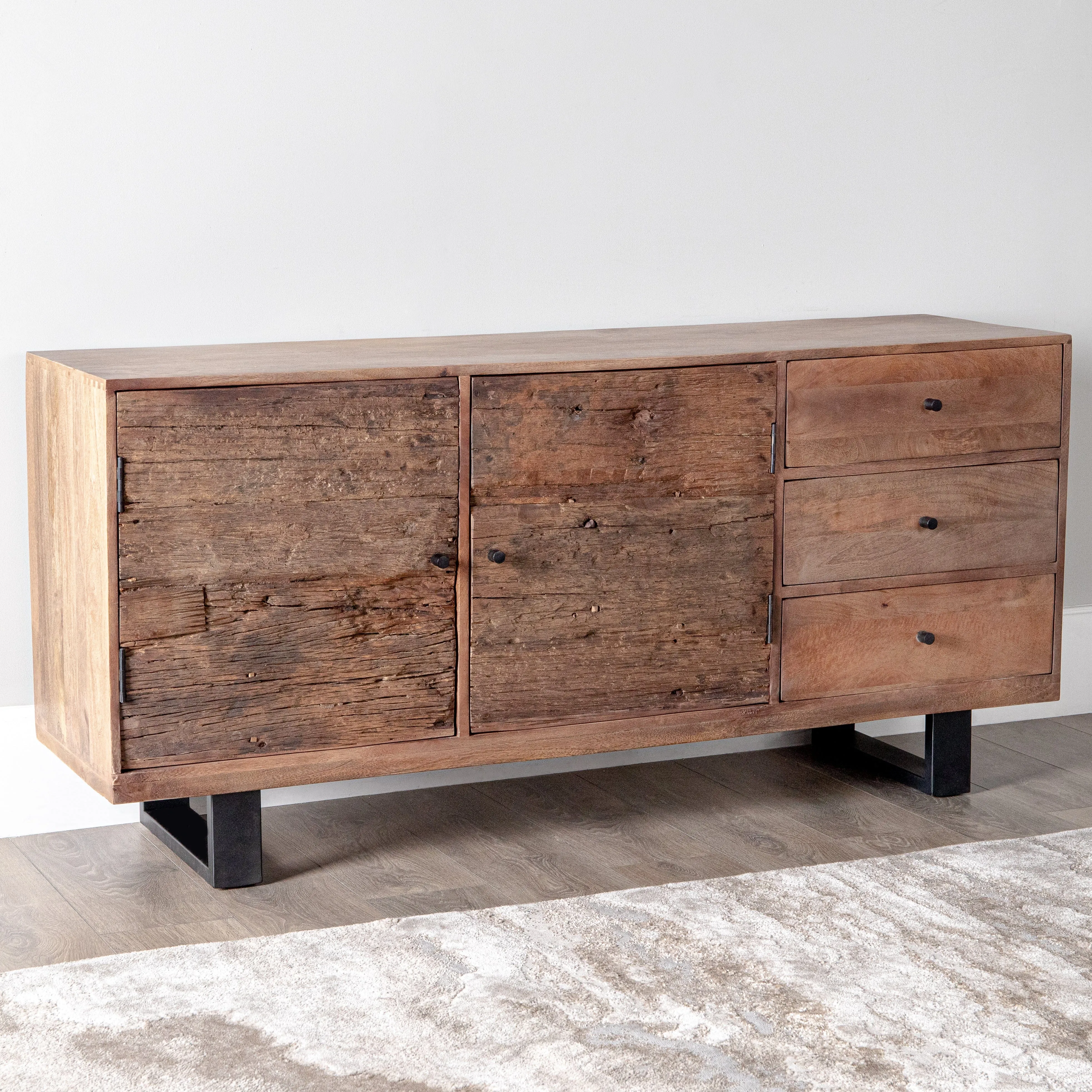 Bella Wood Sideboard