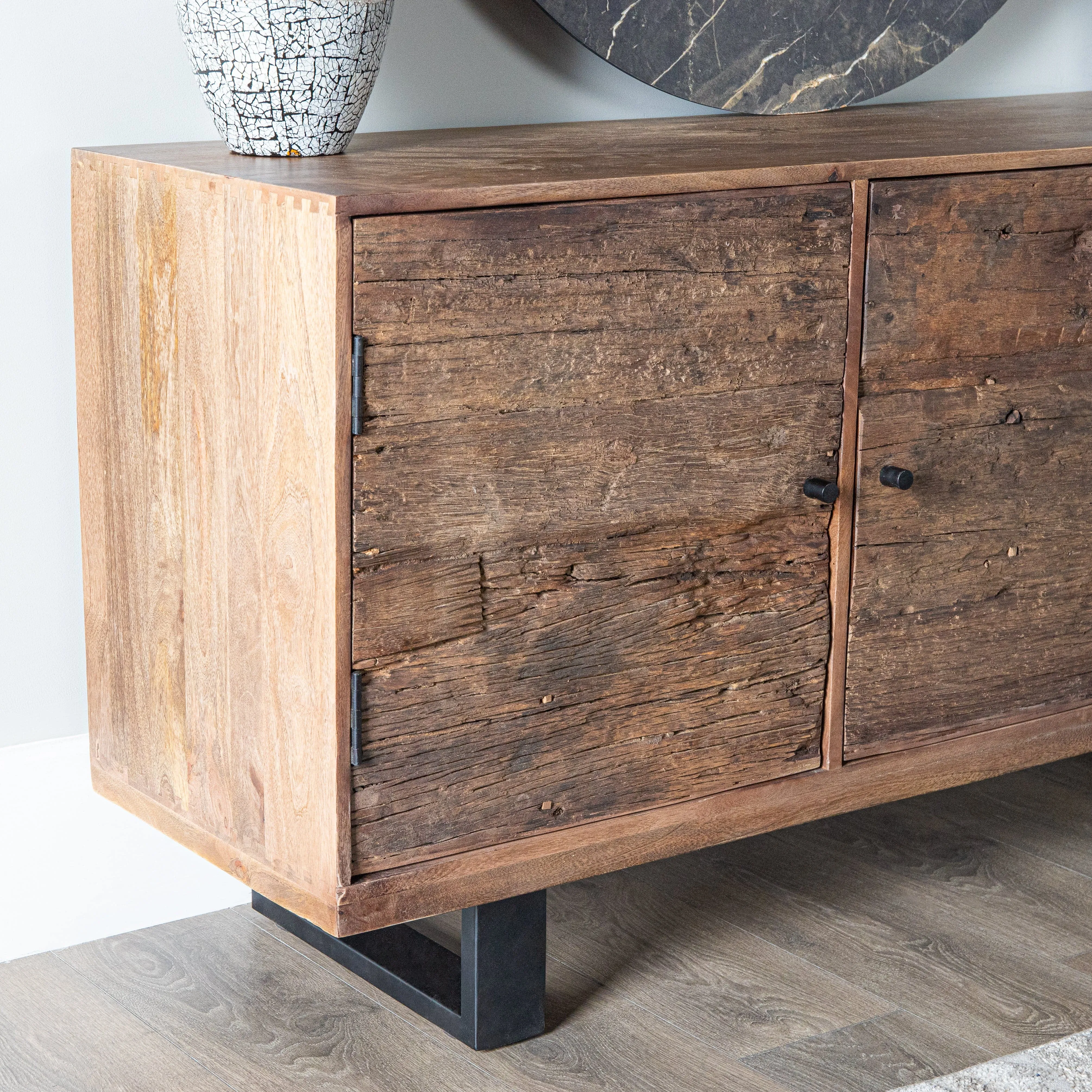 Bella Wood Sideboard