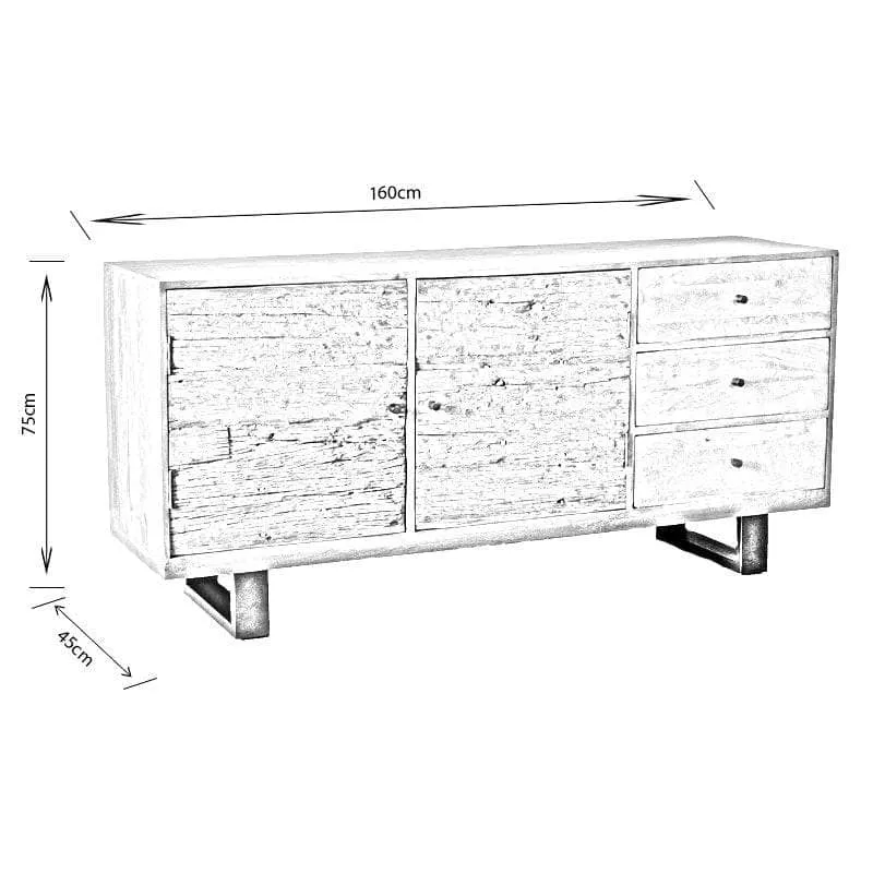 Bella Wood Sideboard