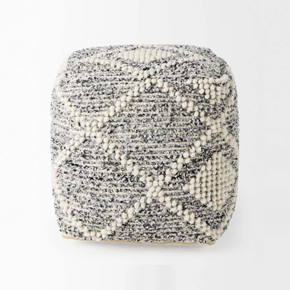 Blue Jeans Pouf