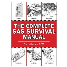 Books - The Complete SAS Survival Manual