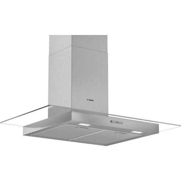 Bosch DWG94BC50B Serie 2 Wall-mounted cooker hood 90 cm clear glass