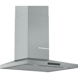 Bosch DWQ66DM50B Serie 4 Wall-mounted cooker hood 60 cm Stainless steel