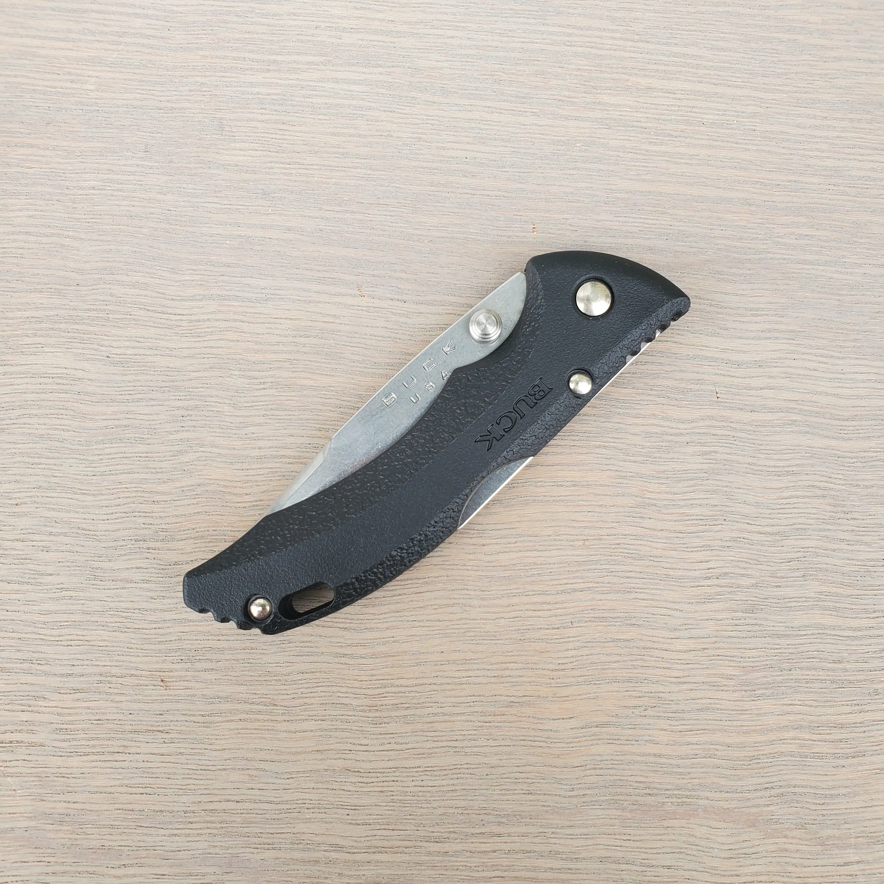 Buck 284 Bantam BBW 2.75" Folding Knife Lockback Black