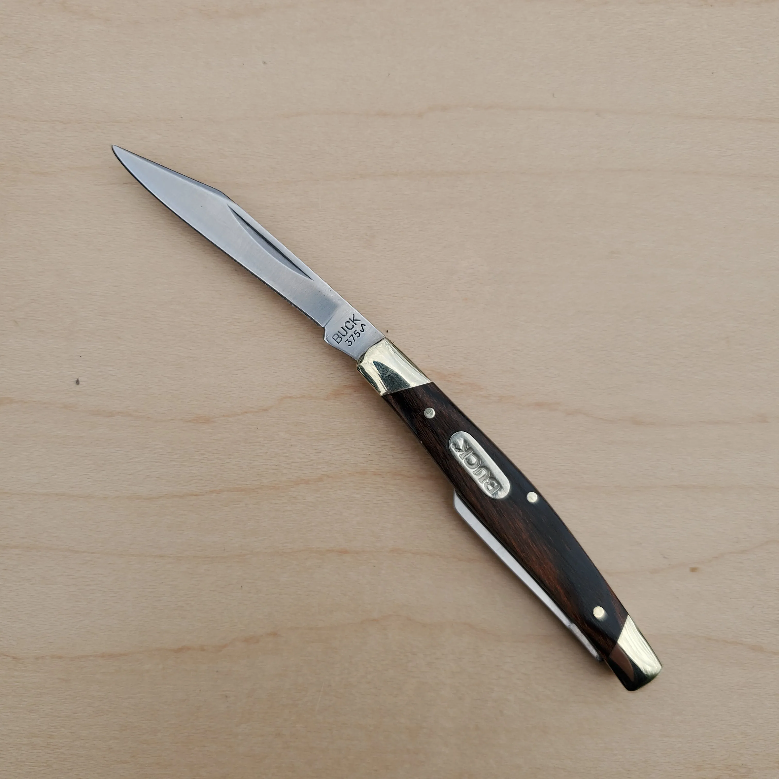 Buck 375 Deuce 2.6" Folding Knife