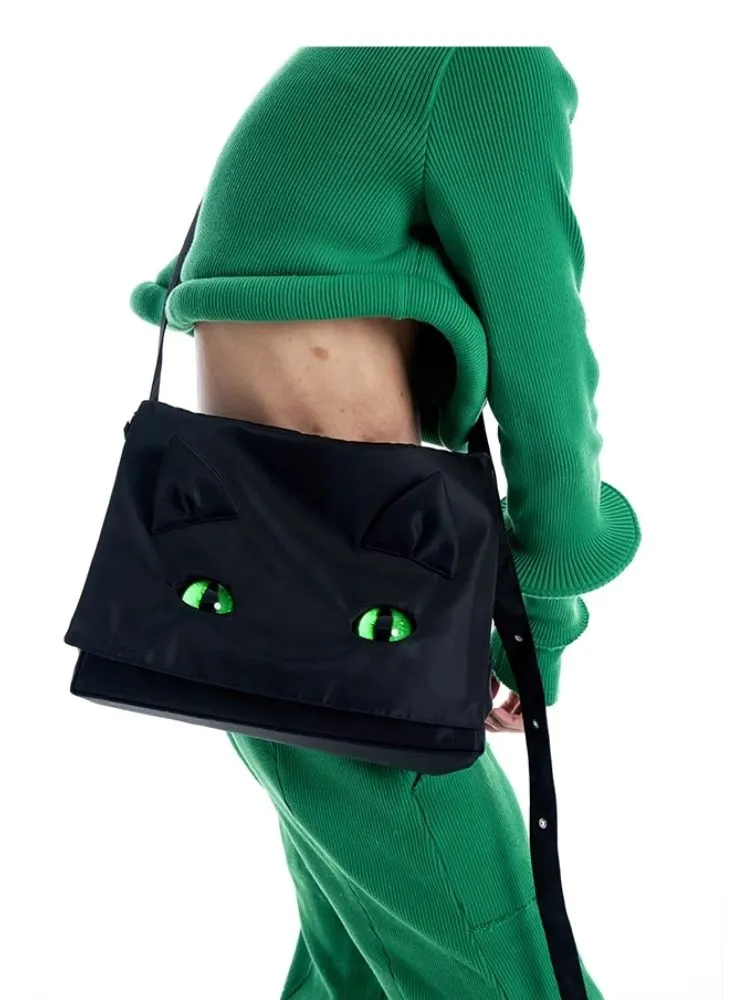 Cat Waterproof Crossbody Bag【s0000005221】