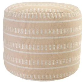 Clementine 34014PCH Peach Pouf