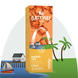 CX: Gateway Mango Tea