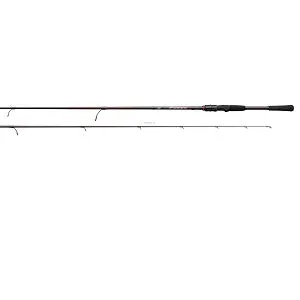 Daiwa Fuego Graphite Spin Rods, 7', 2pc, M, Fast, 1/4-3/4oz, 6-15lb, Split Grip Eva