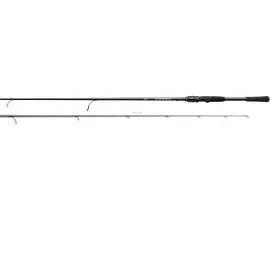 Daiwa Fuego Graphite Spin Rods, 7', 2pc, M, Fast, 1/4-3/4oz, 6-15lb, Split Grip Eva