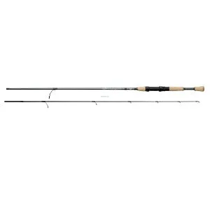 Daiwa PCYN702LFS Procyon Freshwater Graphite Spin Rod, 7', 2pc, Light action, Fast, 1/16-3/8oz, 4-10lb, Split Grip Cork