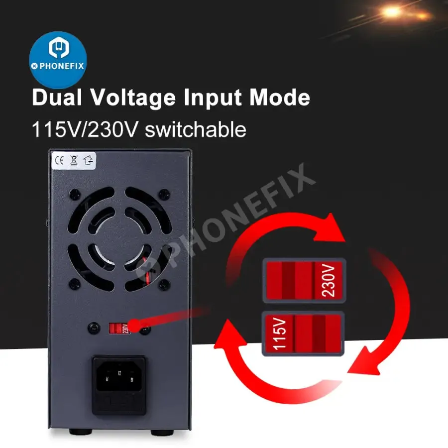 DC Power Supply Voltage Regulator Stabilizer Switching Variable Bench Source