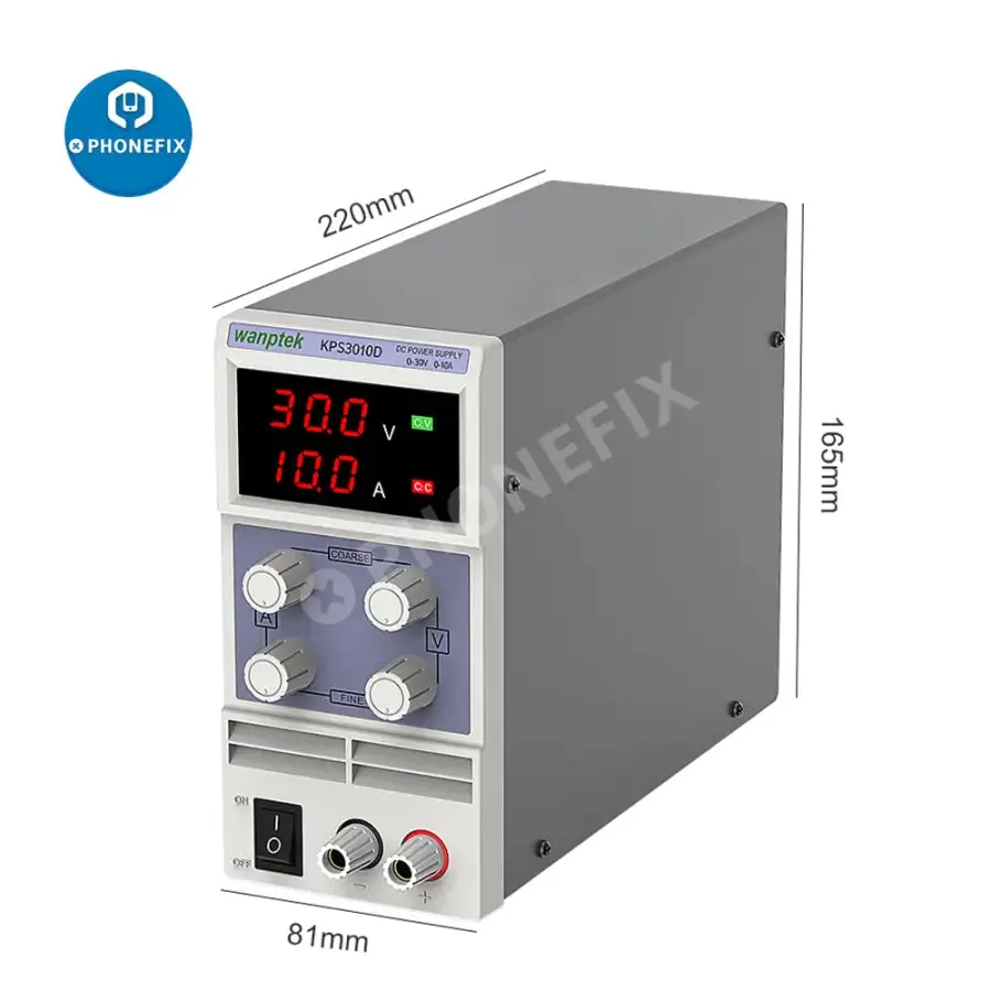 DC Power Supply Voltage Regulator Stabilizer Switching Variable Bench Source