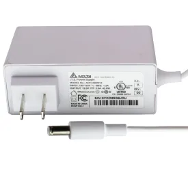 Delta (12V/3.5A) 42-WATT ITE Power Supply Wal Adapter - White (ADH-42BW B)