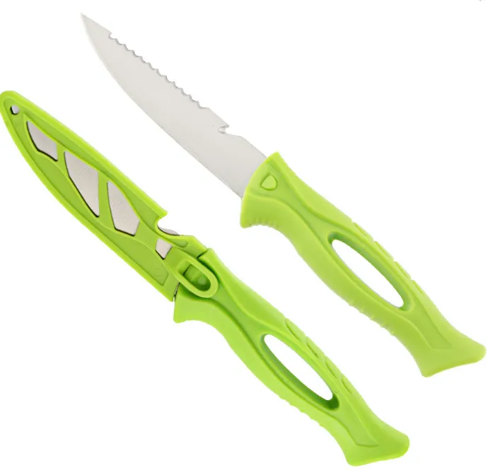 FISHTECH - 4” BAIT KNIFE TWIN PACK