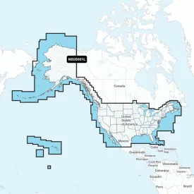 Garmin Navionics  NSUS001L US  Coastal Canada [010-C1287-20]