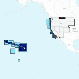 Garmin Navionics Vision  NVUS008R U.S. West [010-C1292-00]