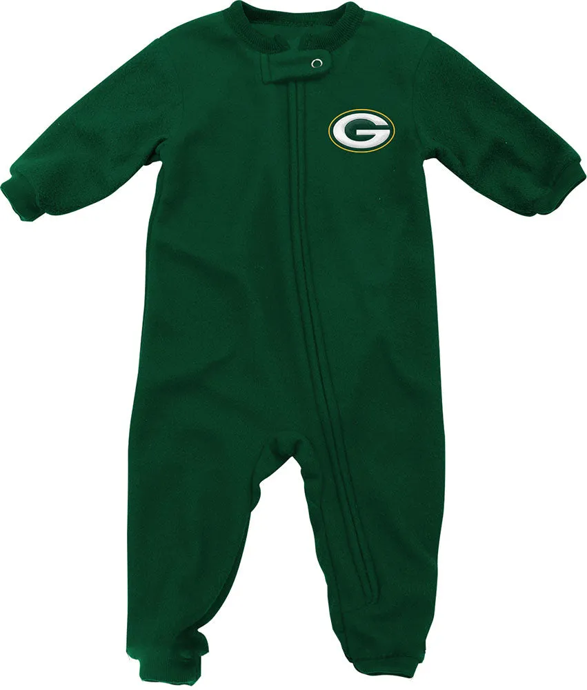 Green Bay Packers Toddler Sleeper, Green