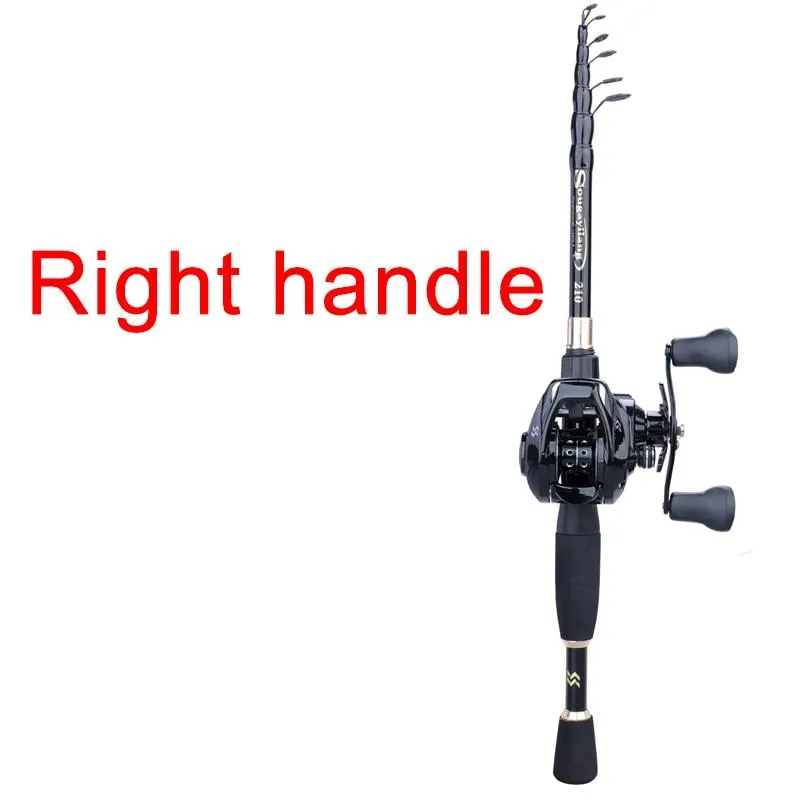 High Speed Gear Fishing Reel Combo