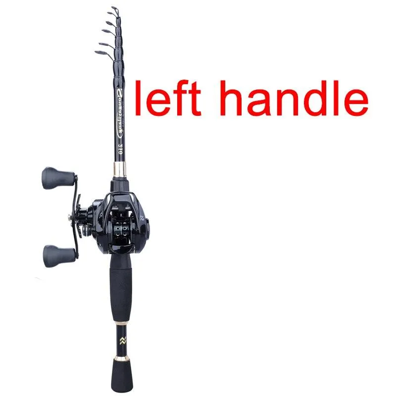 High Speed Gear Fishing Reel Combo