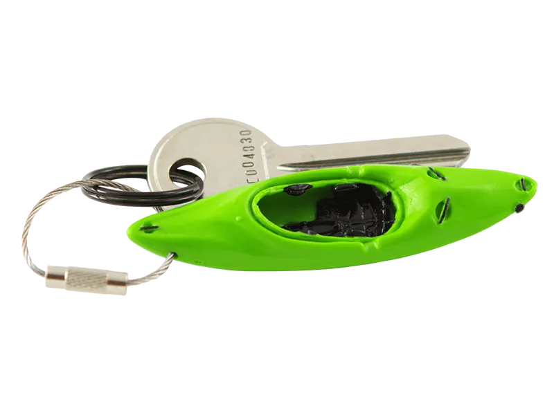 Key Chain Whitewater River Kayak