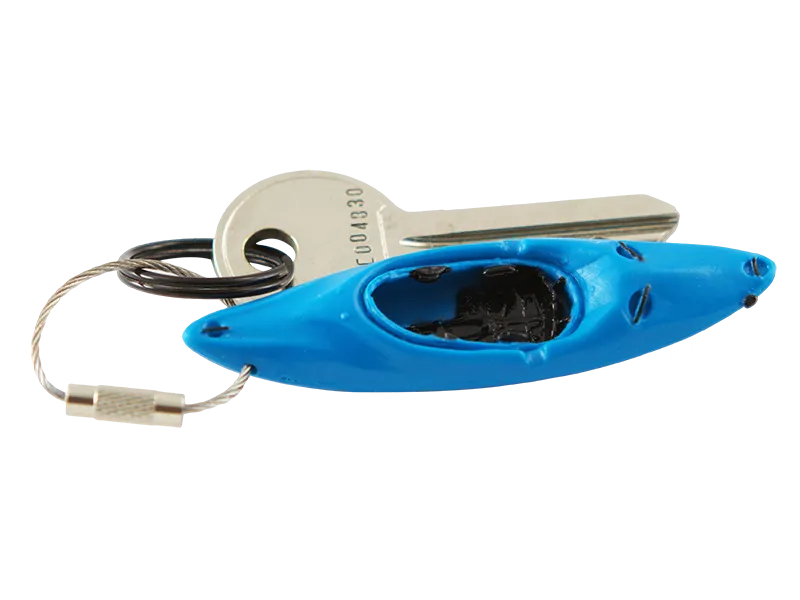 Key Chain Whitewater River Kayak