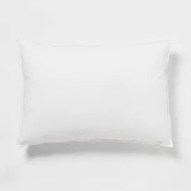 King Down & Feather Blend Firm Bed Pillow White - Threshold