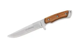 Maserin fixed blade Outdoor Line, 16cm S/S blade, cocobola handle individually boxed with sheath