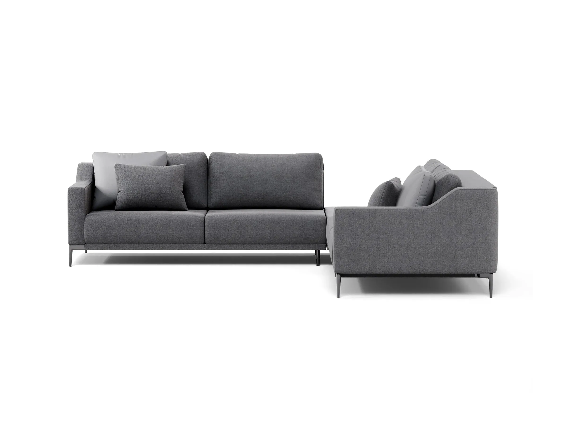 Milda Open Corner Sofa