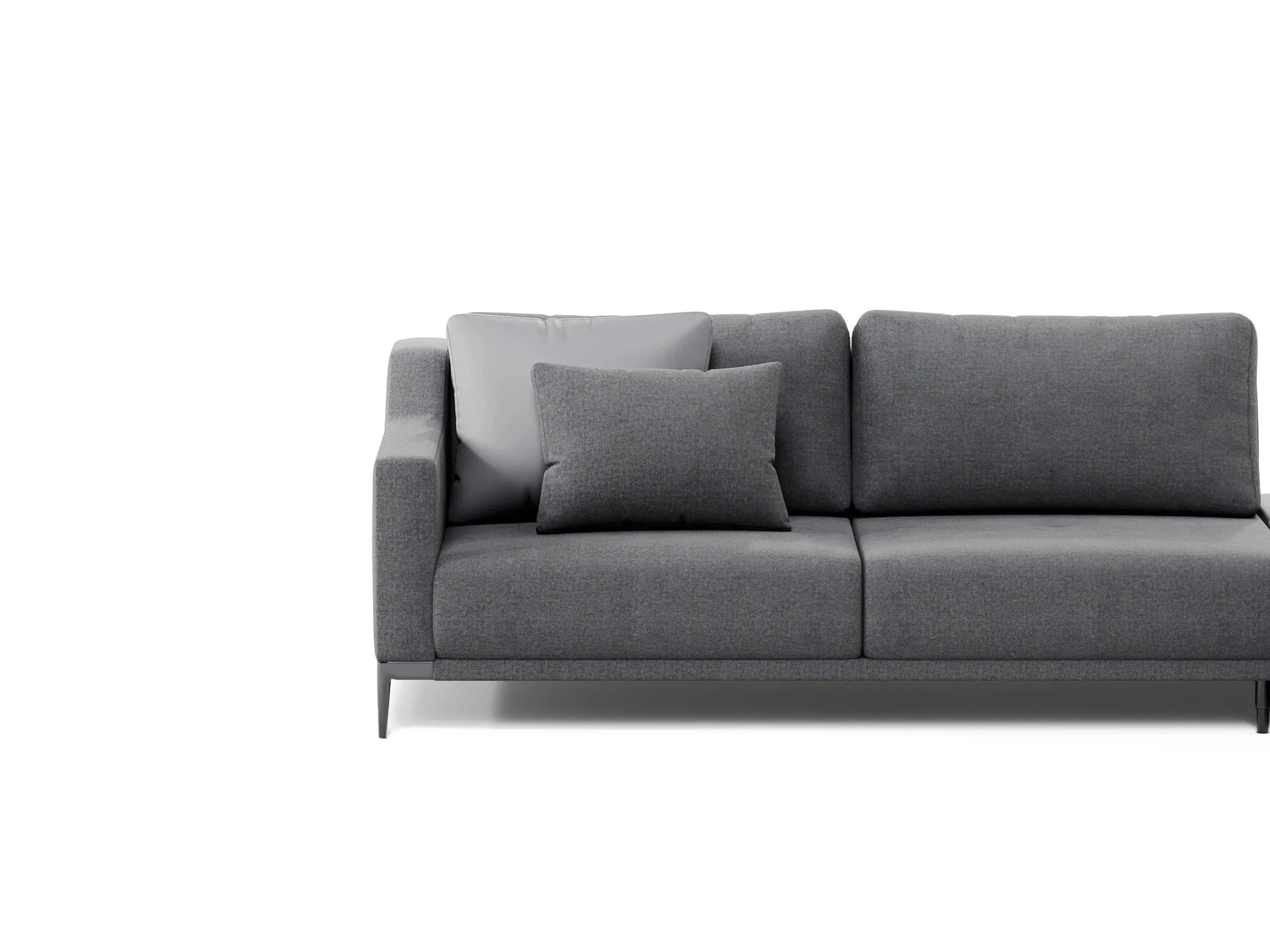 Milda Open Corner Sofa