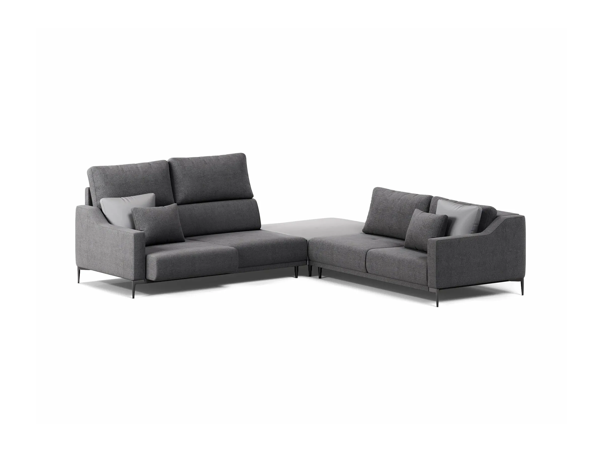 Milda Open Corner Sofa