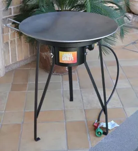 Outdoor Steel Disk Cooker