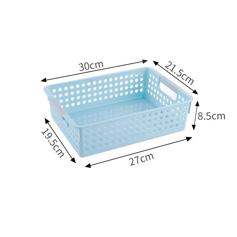 Plastic Shallow Storage Basket, HG0127