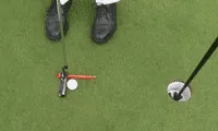 Put Pin Aid - Putting Aid